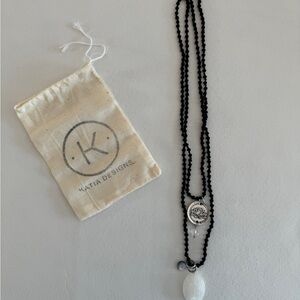 Katia Designs Remember Who The F*ck You Are Lotus Original Necklace